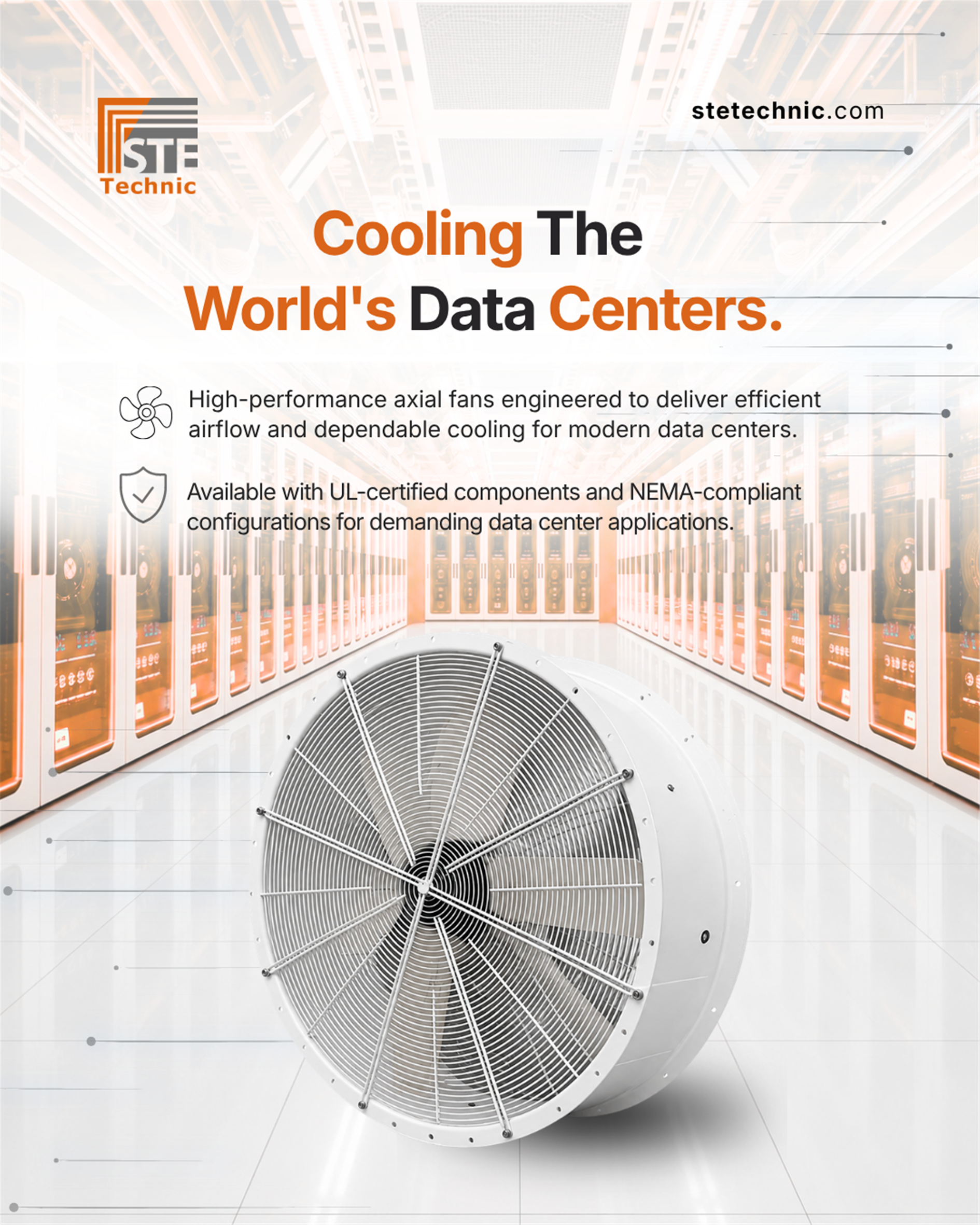 Where Reliable Cooling Begins. 1