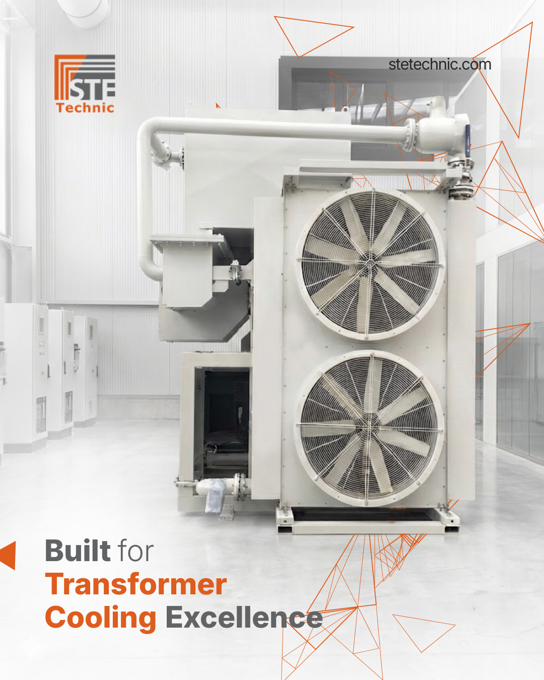 Built For Transformer Cooling Excellence