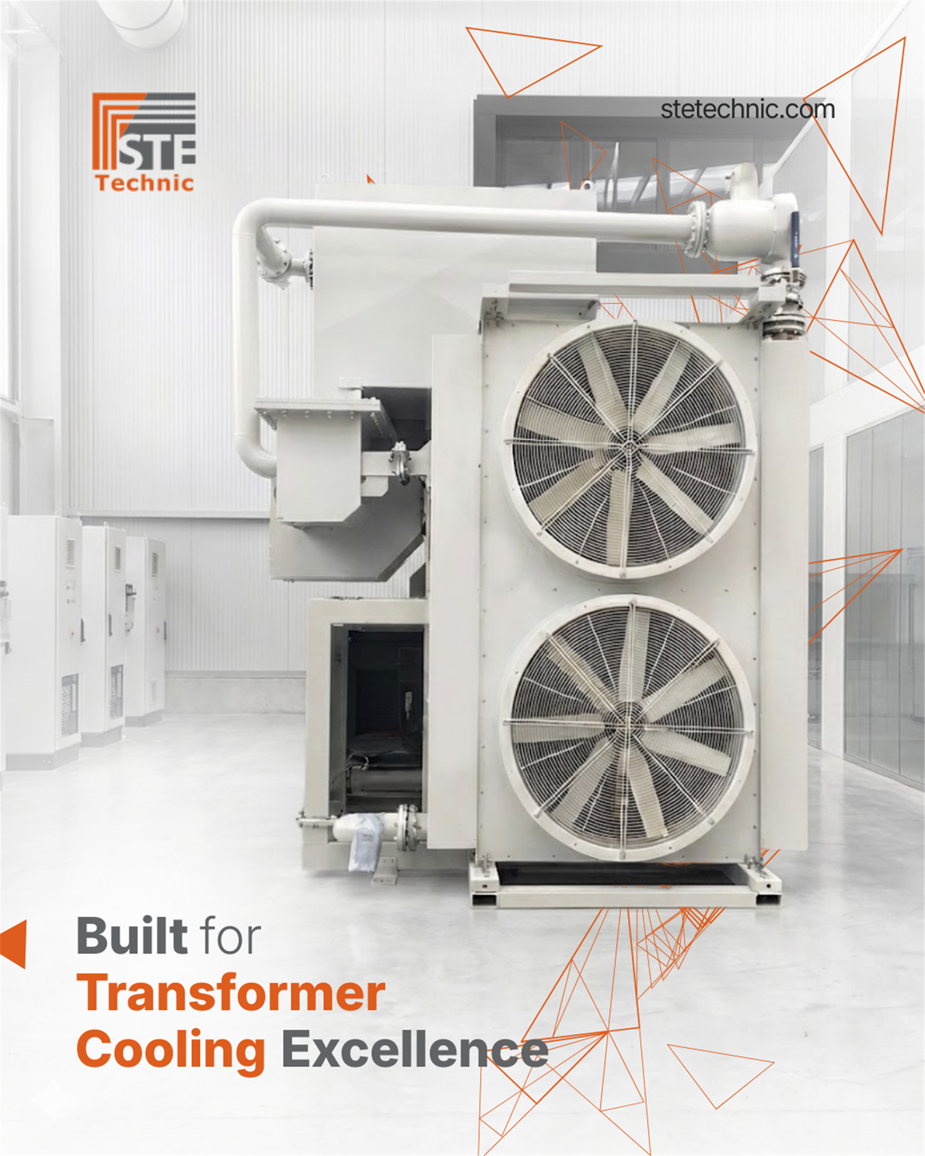 Built For Transformer Cooling Excellence 1