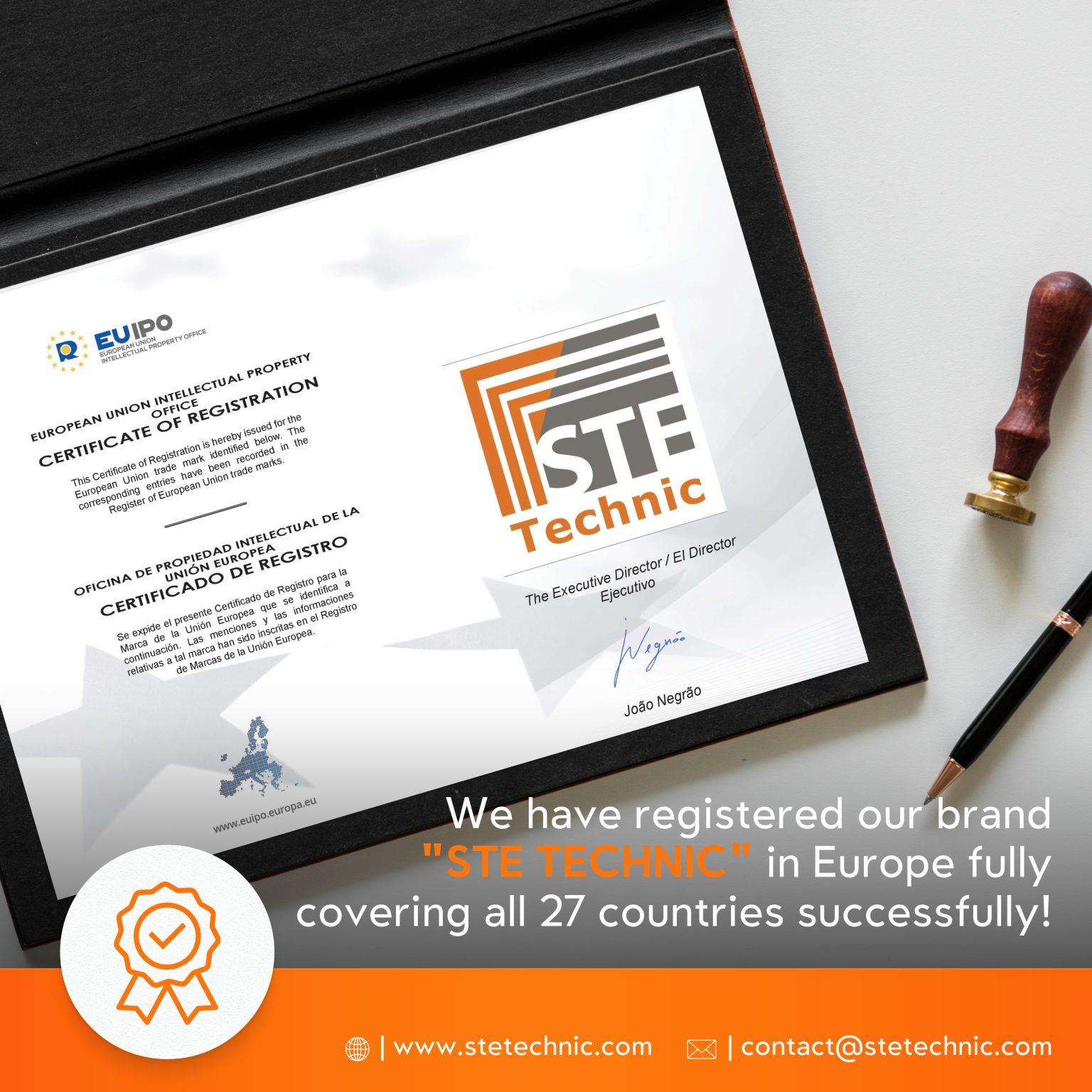 Certificate of Registration