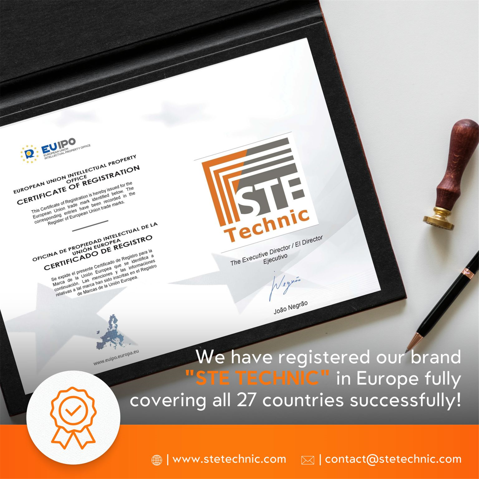 Certificate of Registration