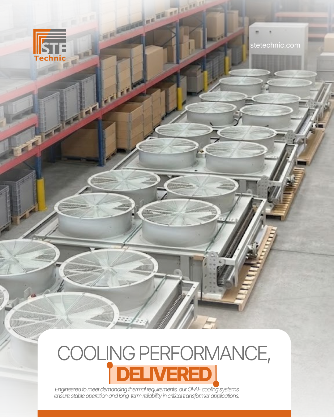 Cooling Performance, Delivered