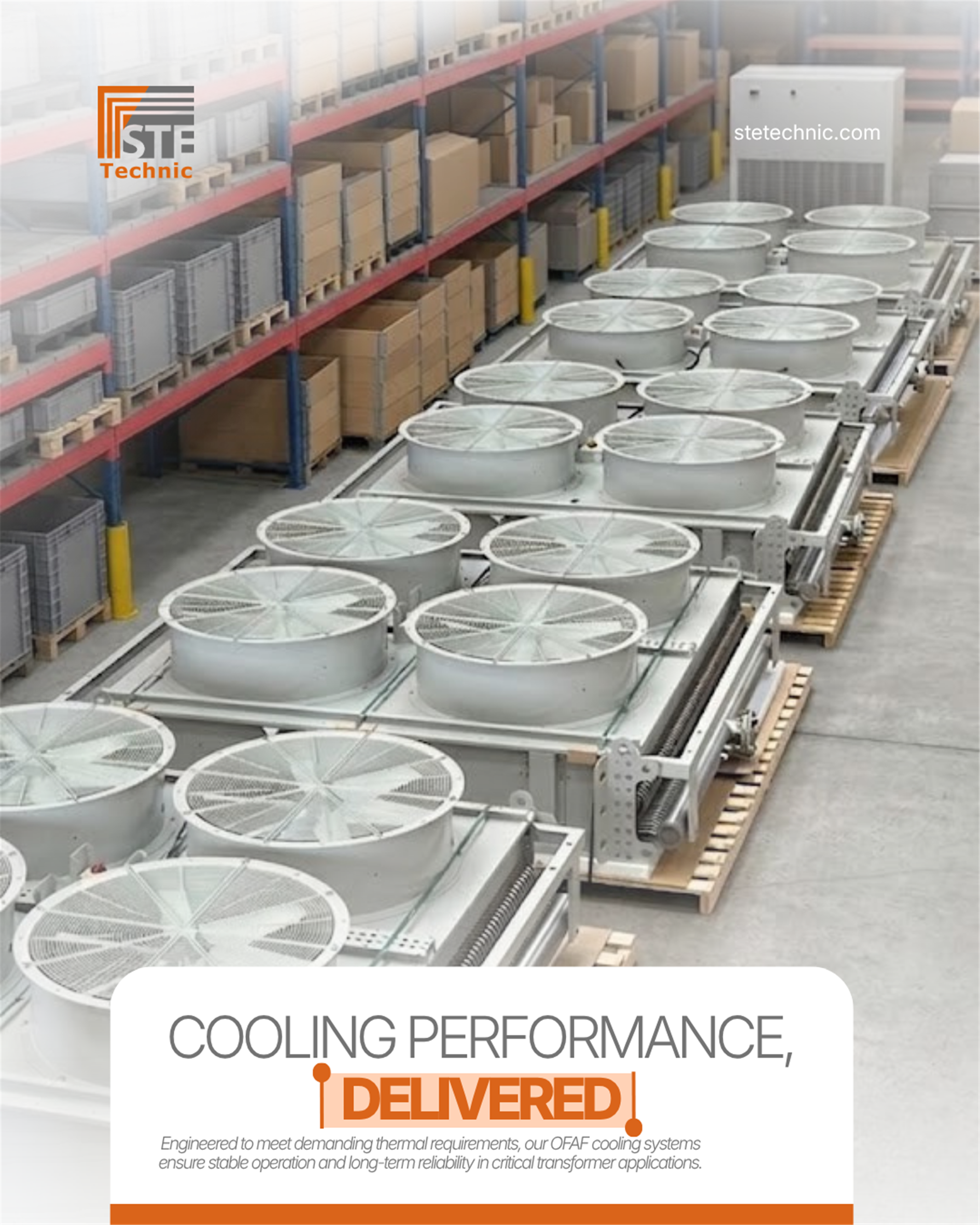 Cooling Performance, Delivered 1