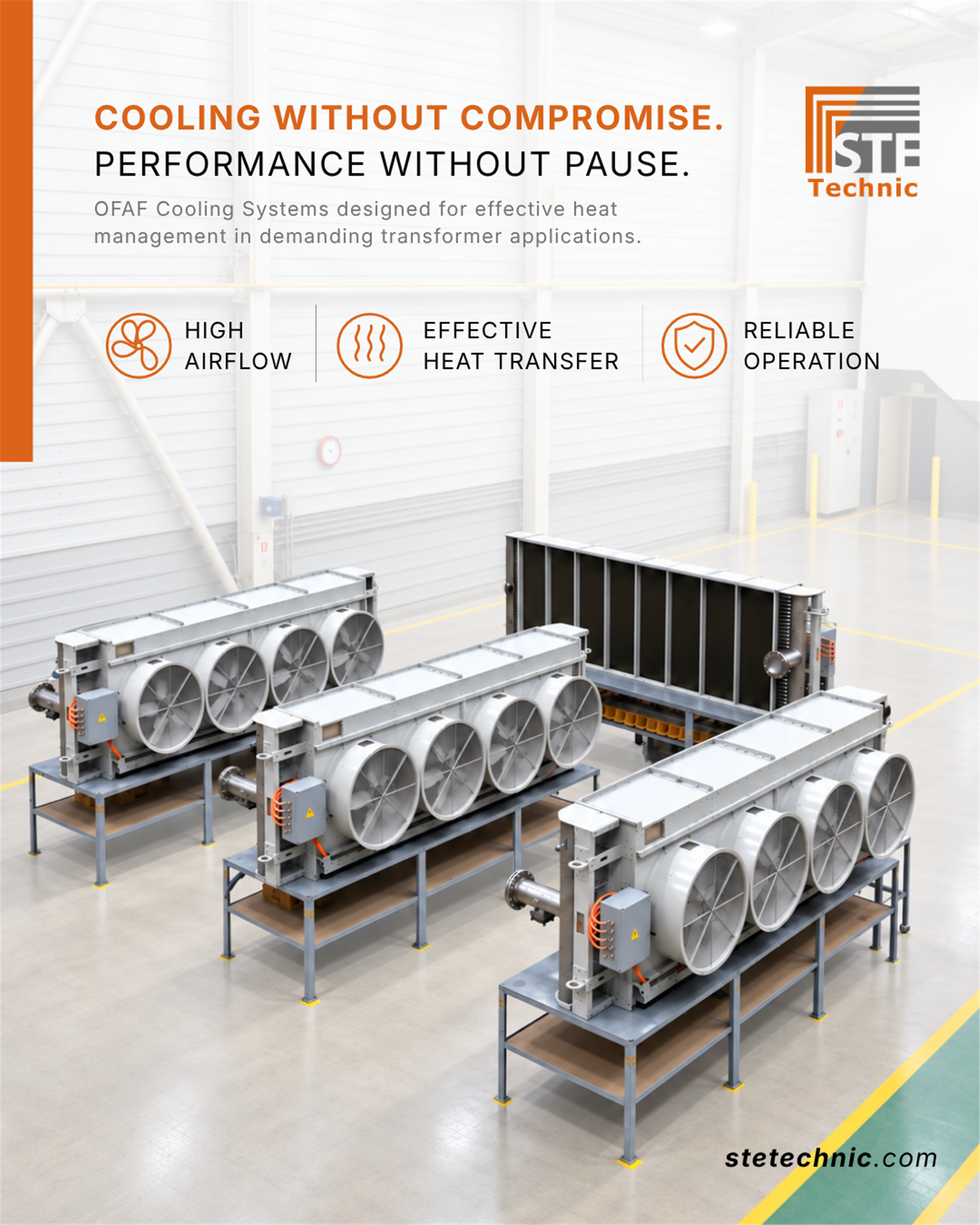 Cooling Without Compromise. Performance Without Pause. 1