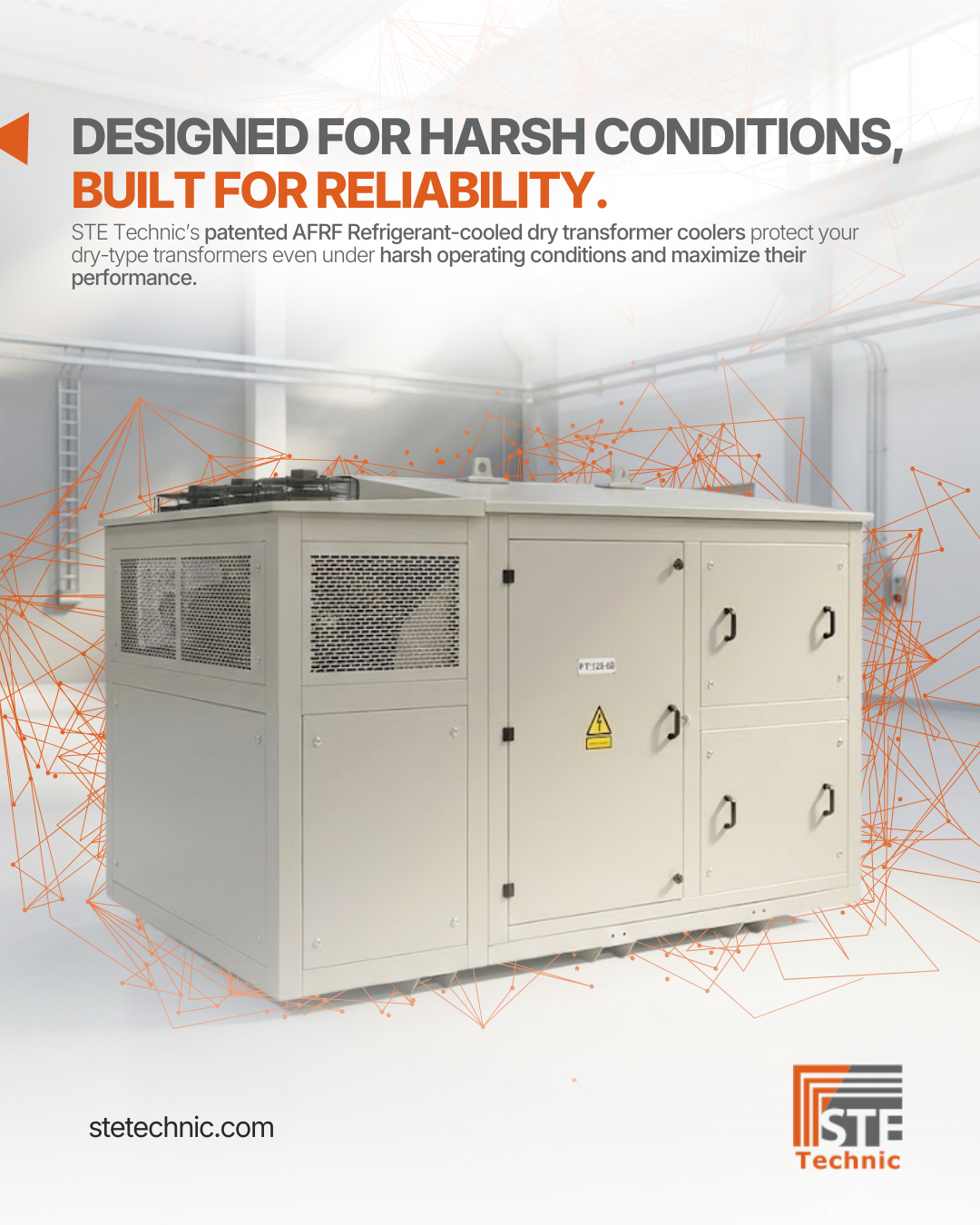 Designed For Harsh Conditions, Built For Reliability.