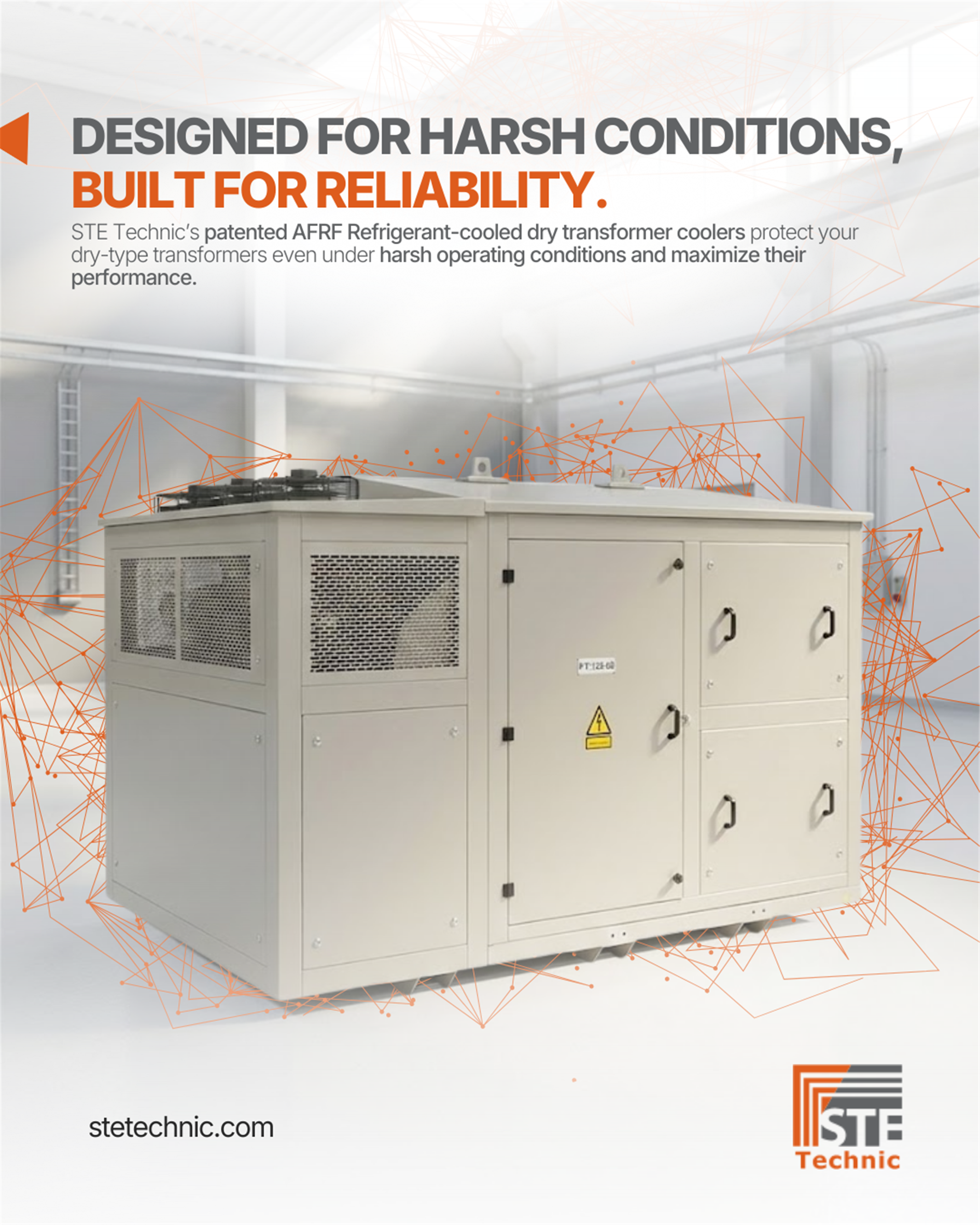 Designed For Harsh Conditions, Built For Reliabiıity. 1