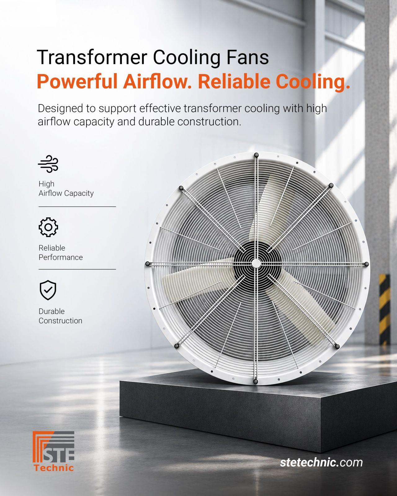 Engineered Airflow. Built For Reliable Transformer Cooling.