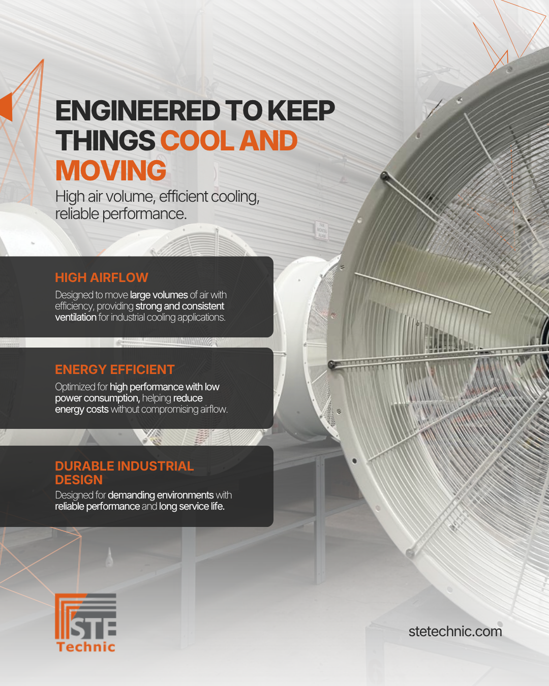 Engineered To Keep Things Cool And Moving