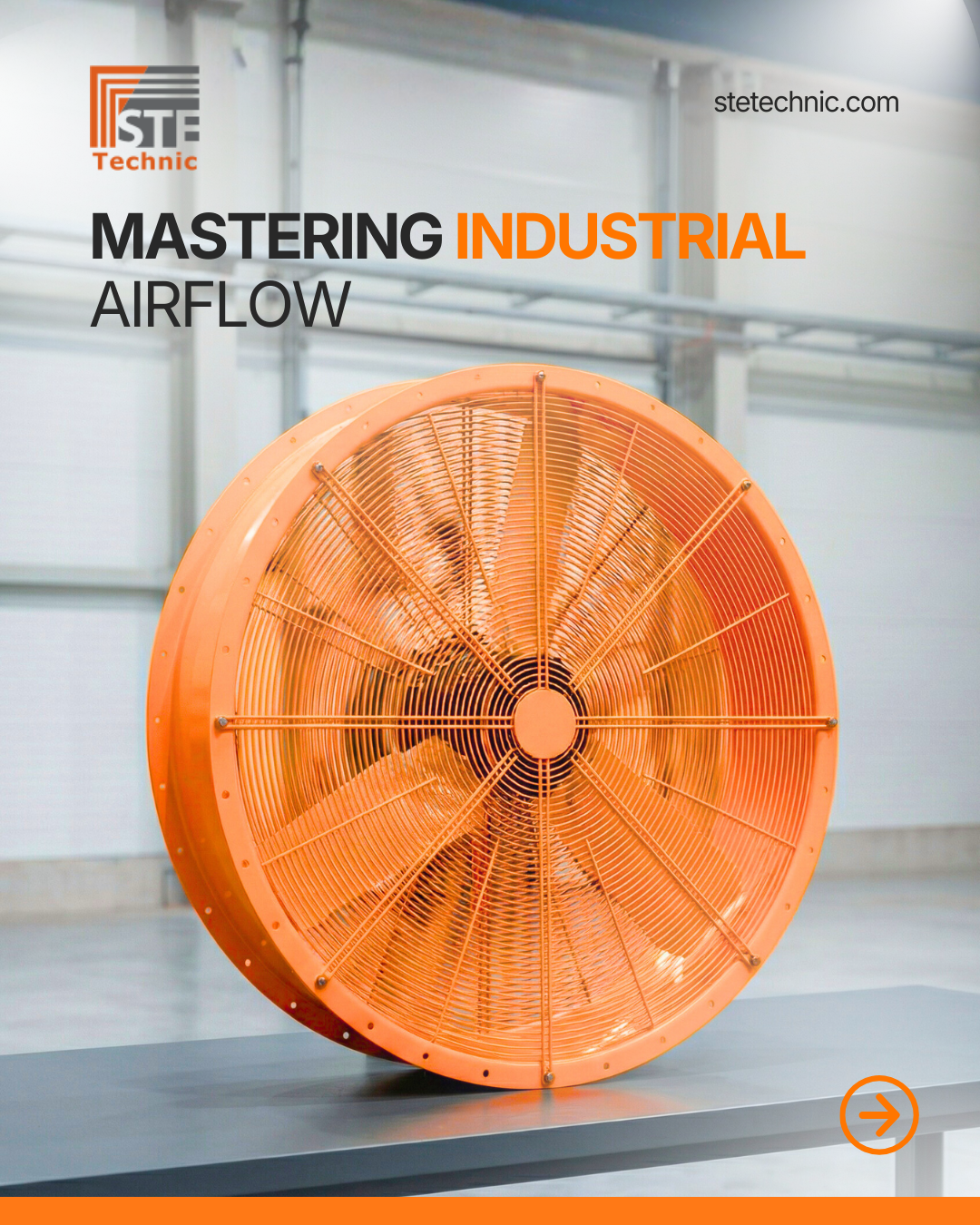 Mastering Industrial Airflow