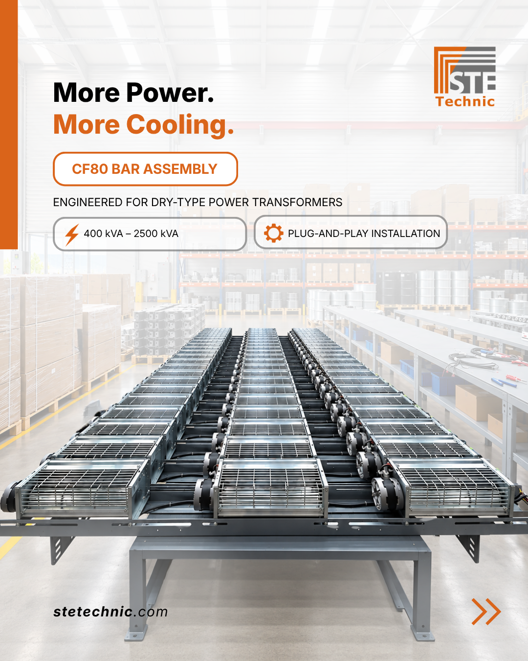 More Power Demands Smarter Cooling.