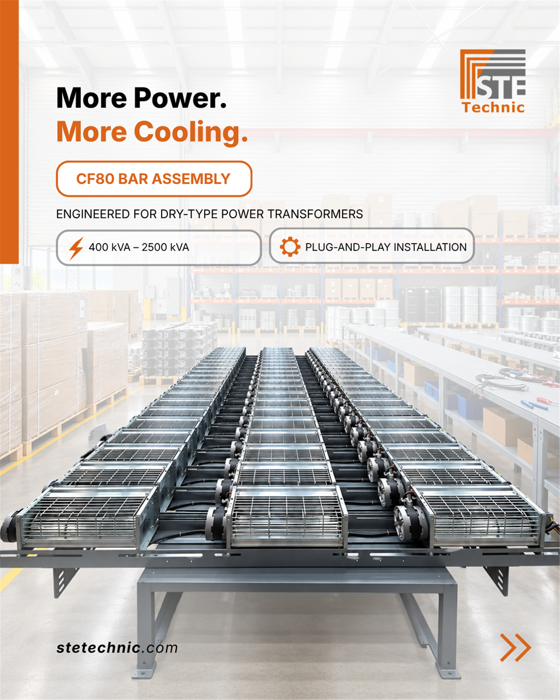 More Power Demands Smarter Cooling. 1