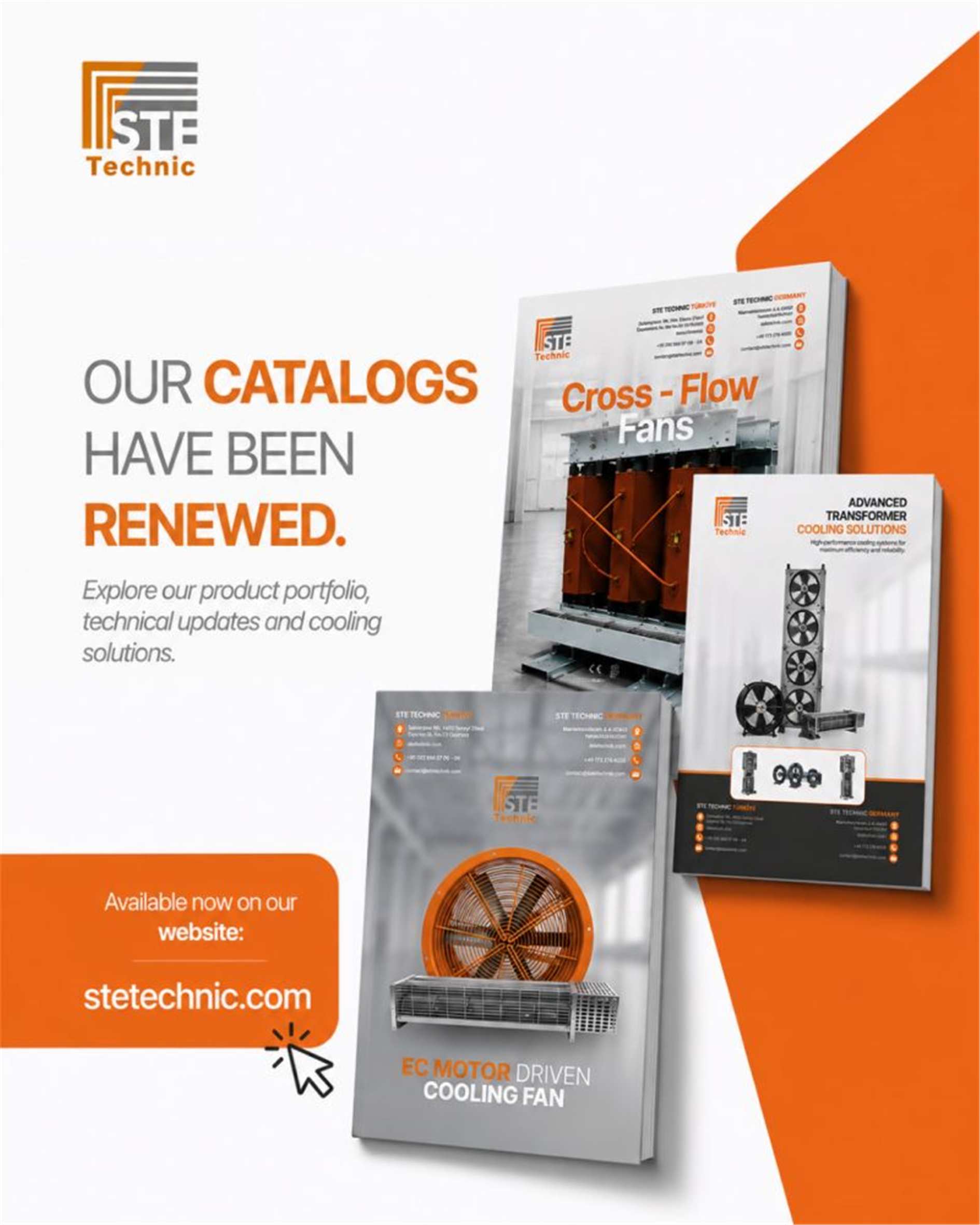 Our Catalogs Have Been Renewed! 1