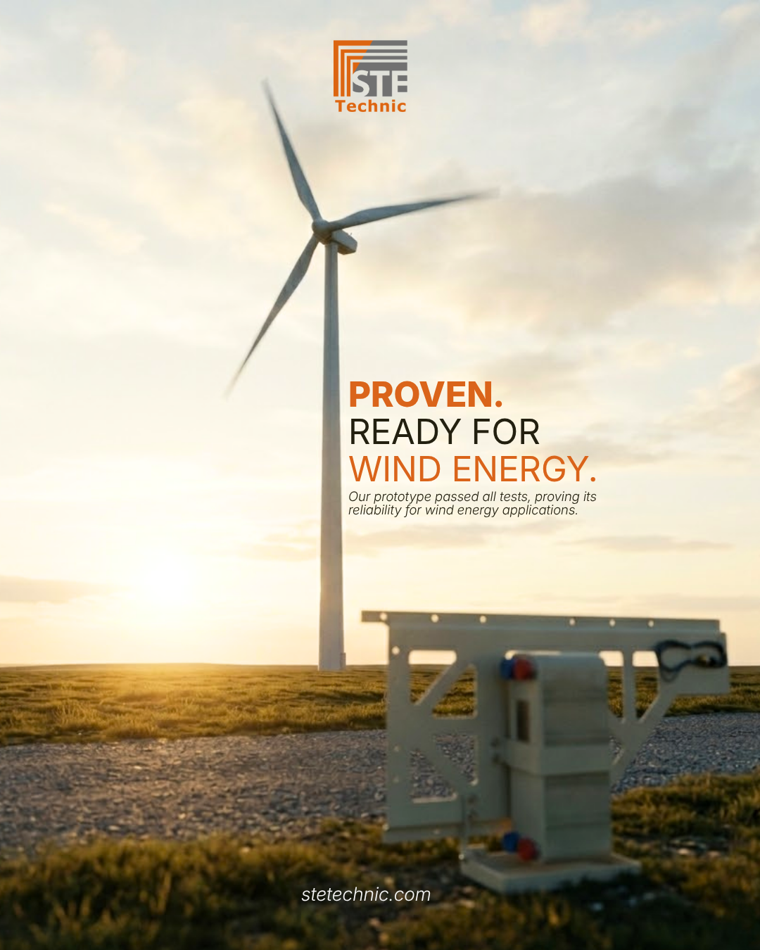 Proven. Ready For Wind Energy.
