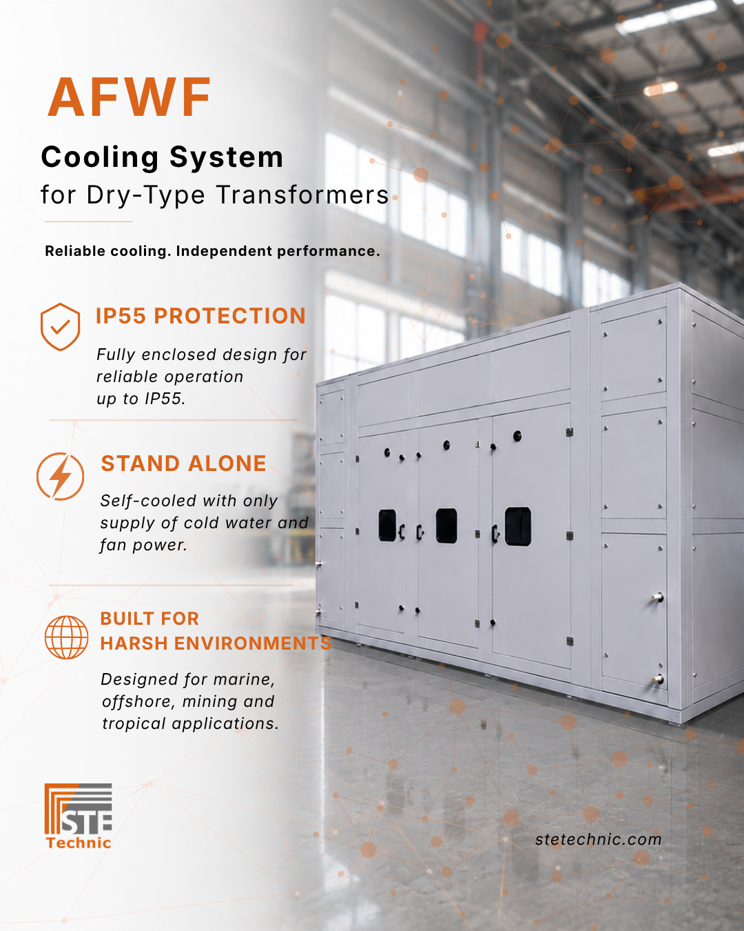 Reliable Cooling. Independent Performance.