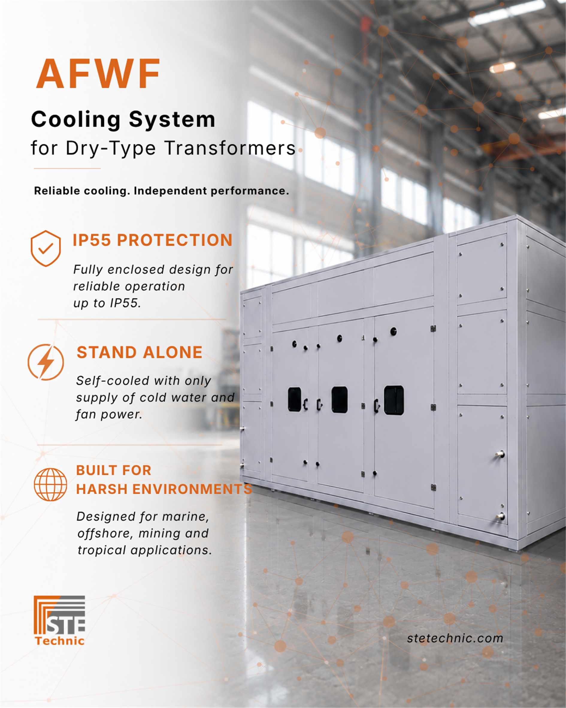 Reliable Cooling. Independent Performance. 1