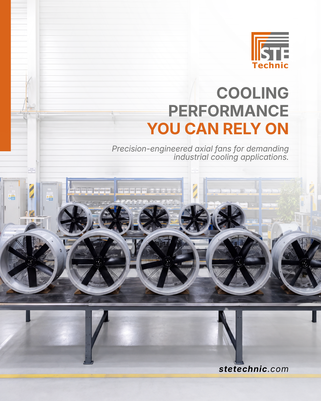 Reliable Performance Starts With Efficient Cooling