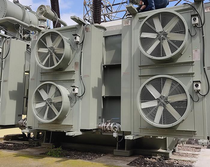 Samsun Dam OFAF Oil and Air Cooling Project