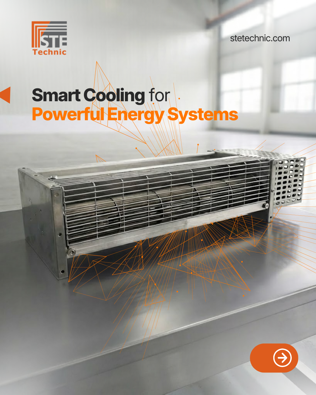 Smart Cooling For Powerful Energy Systems