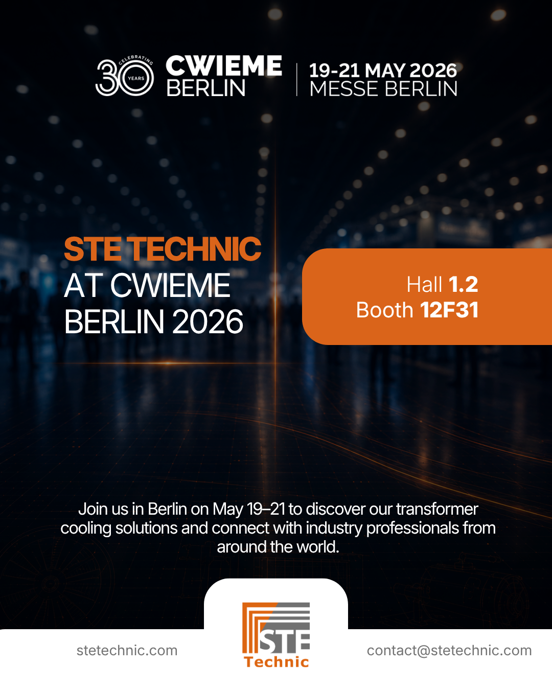 STE TECHNIC AT CWIEME BERLIN 2026