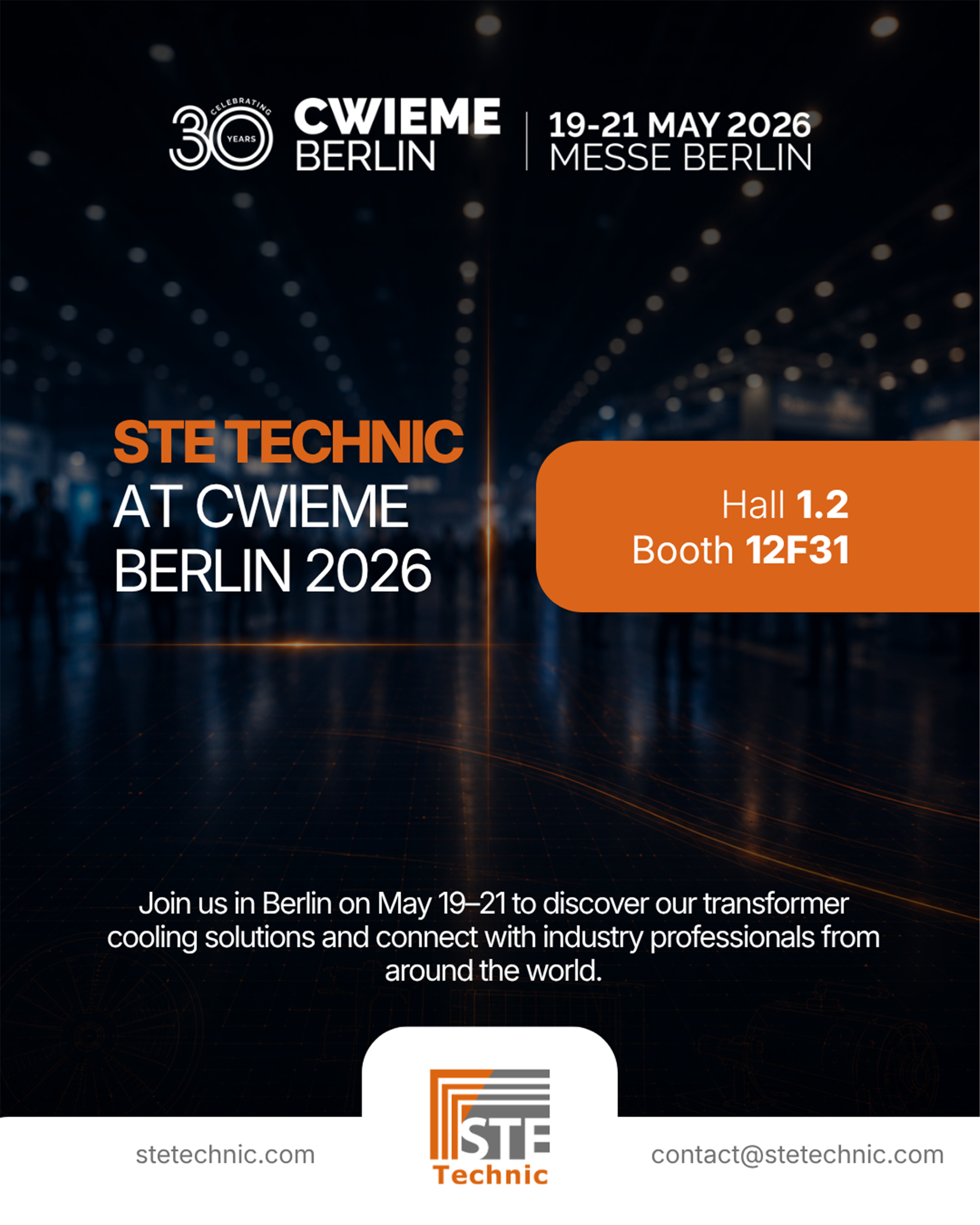 Ste Technıc At Cwıeme Berlın 2026 1