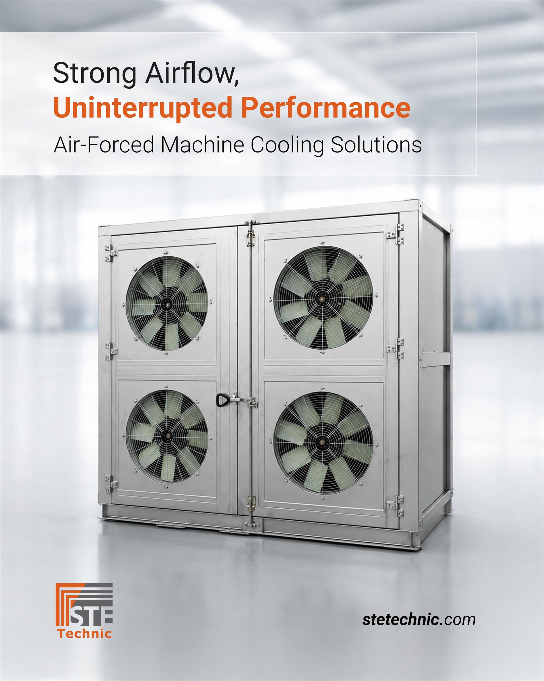 Strong Airflow Is The Foundation Of Reliable Industrial Performance.