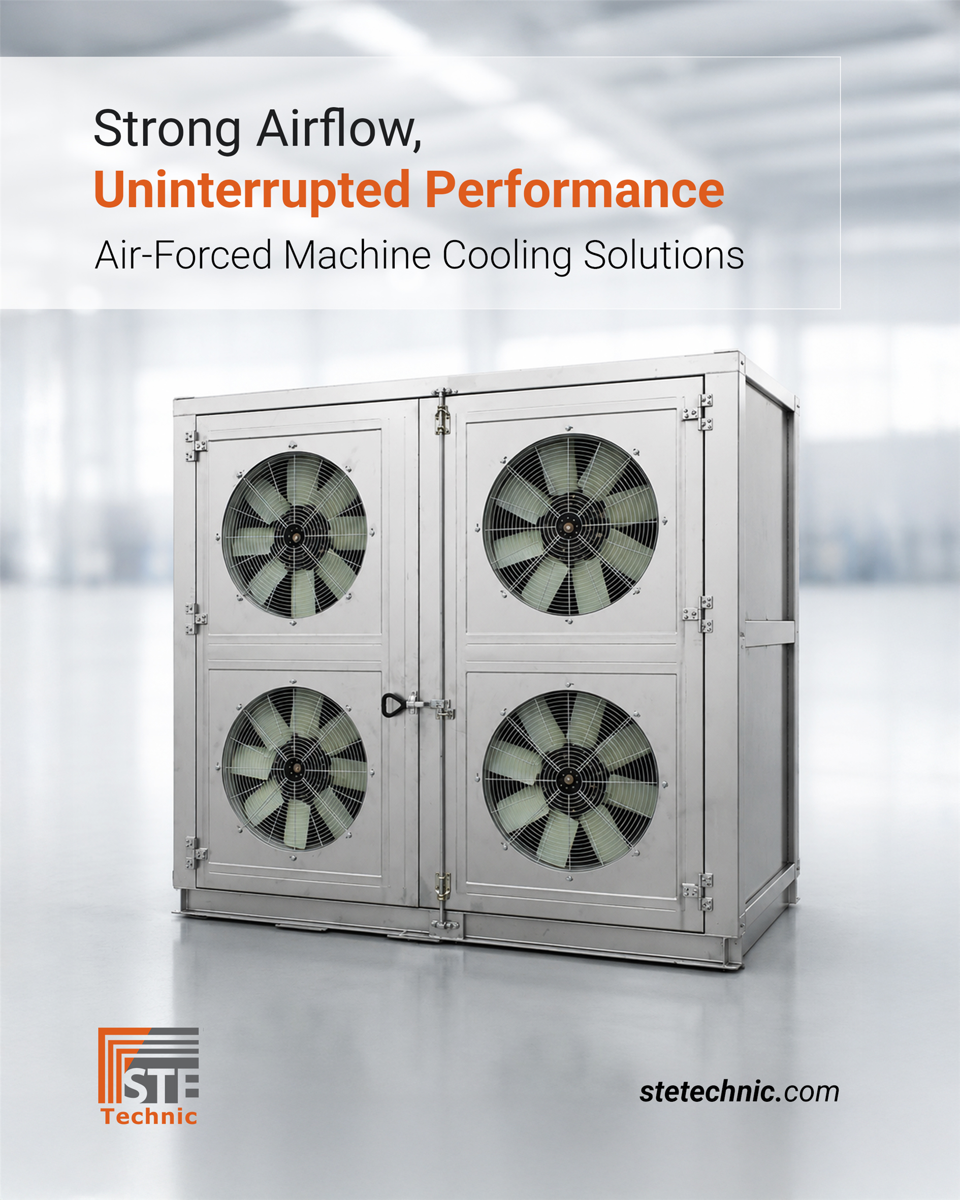 Strong Airflow Is The Foundation Of Reliable Industrial Performance. 1