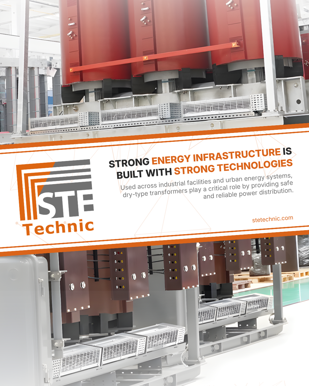 Strong Energy Infrastructure Is Built With Strong Technologies