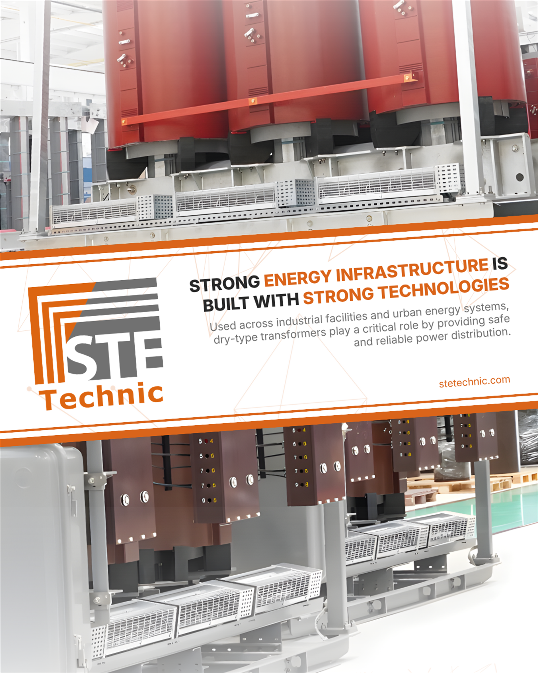 Strong Energy Infrastructure Is Built With Strong Technologies 1