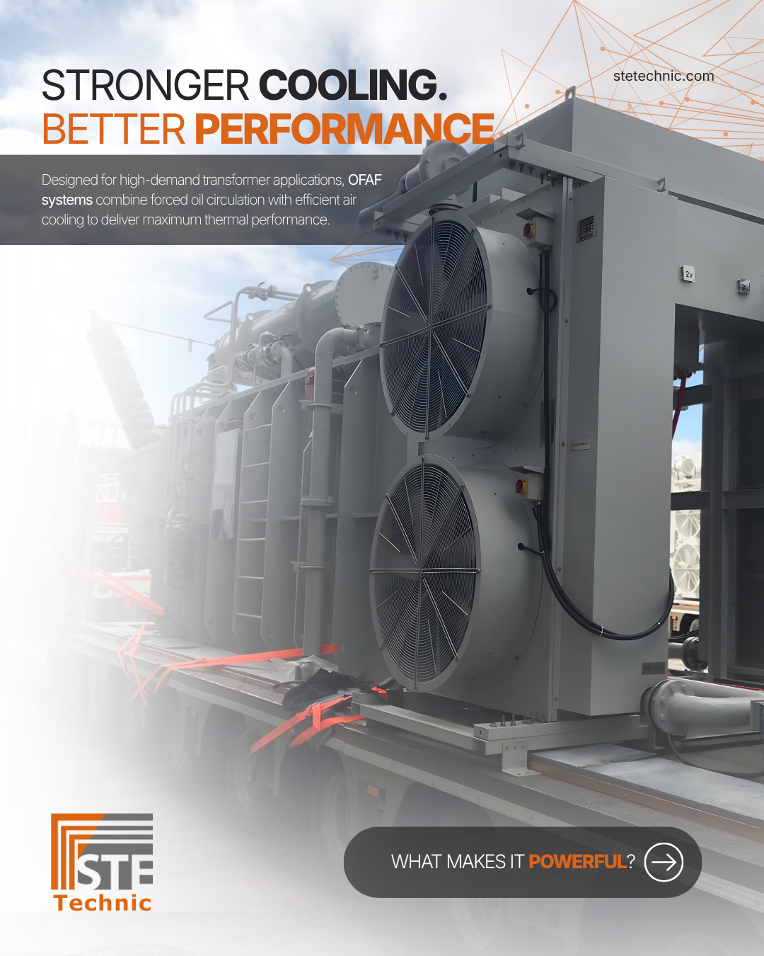 Stronger Cooling. Better Performance..