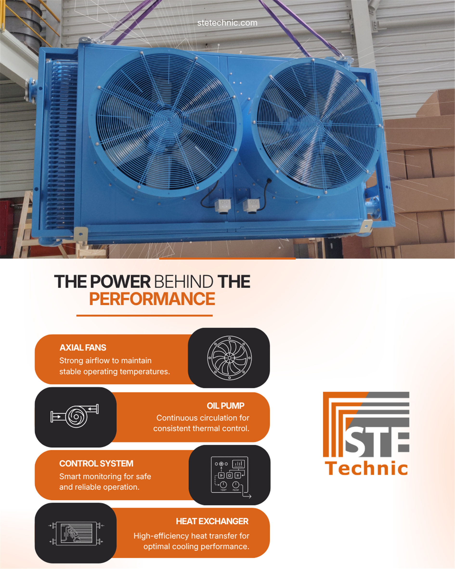 Stronger Cooling. Better Performance.. 2