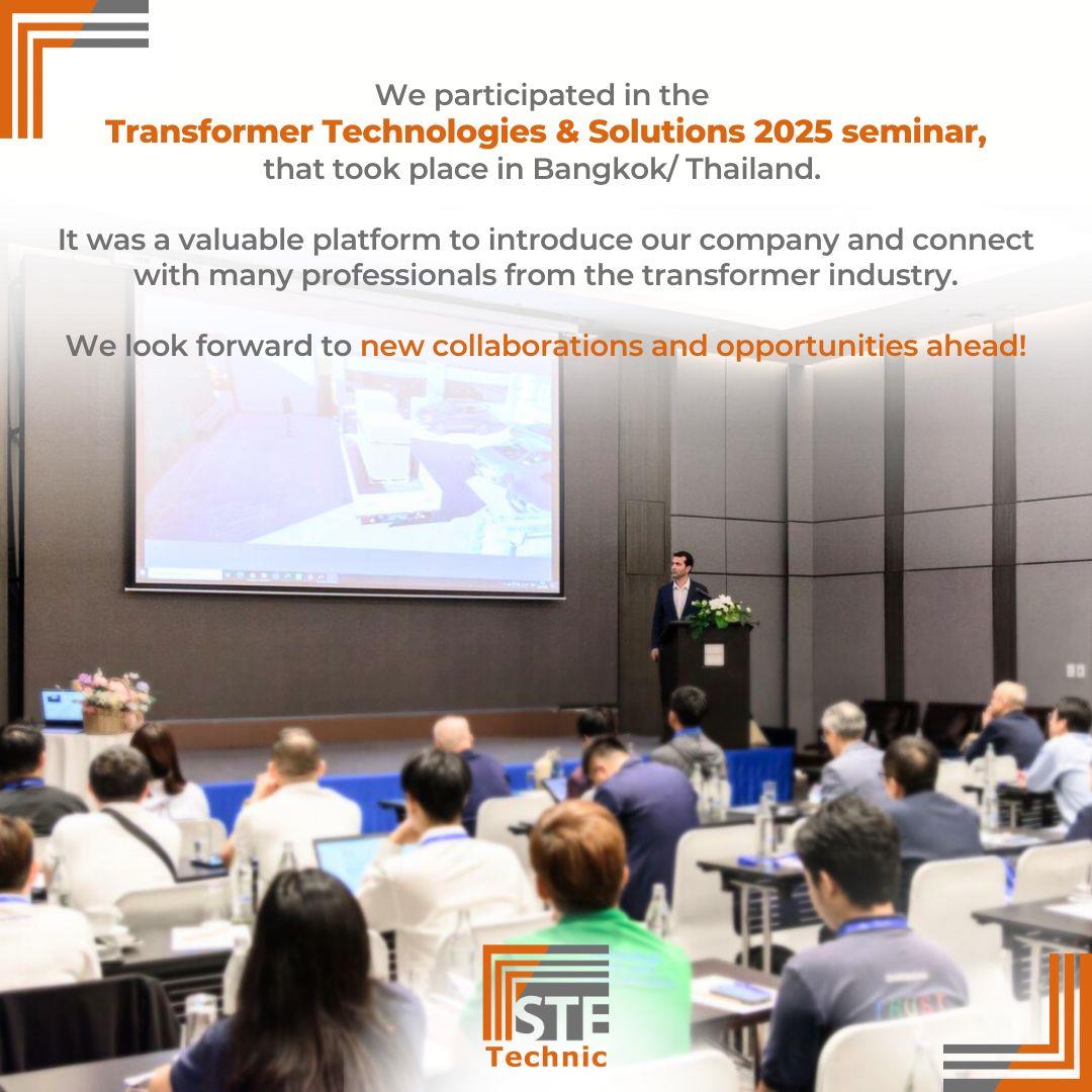 Transformer Technologies and Solutions 2025 Seminar