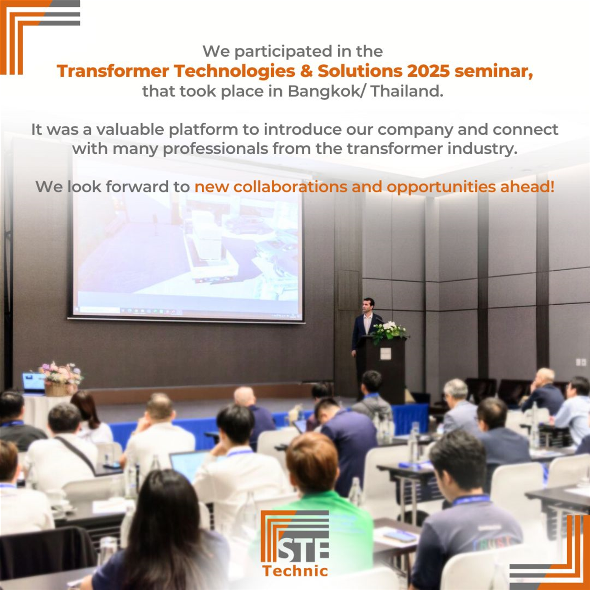 Transformer Technologies and Solutions 2025 Seminar 1