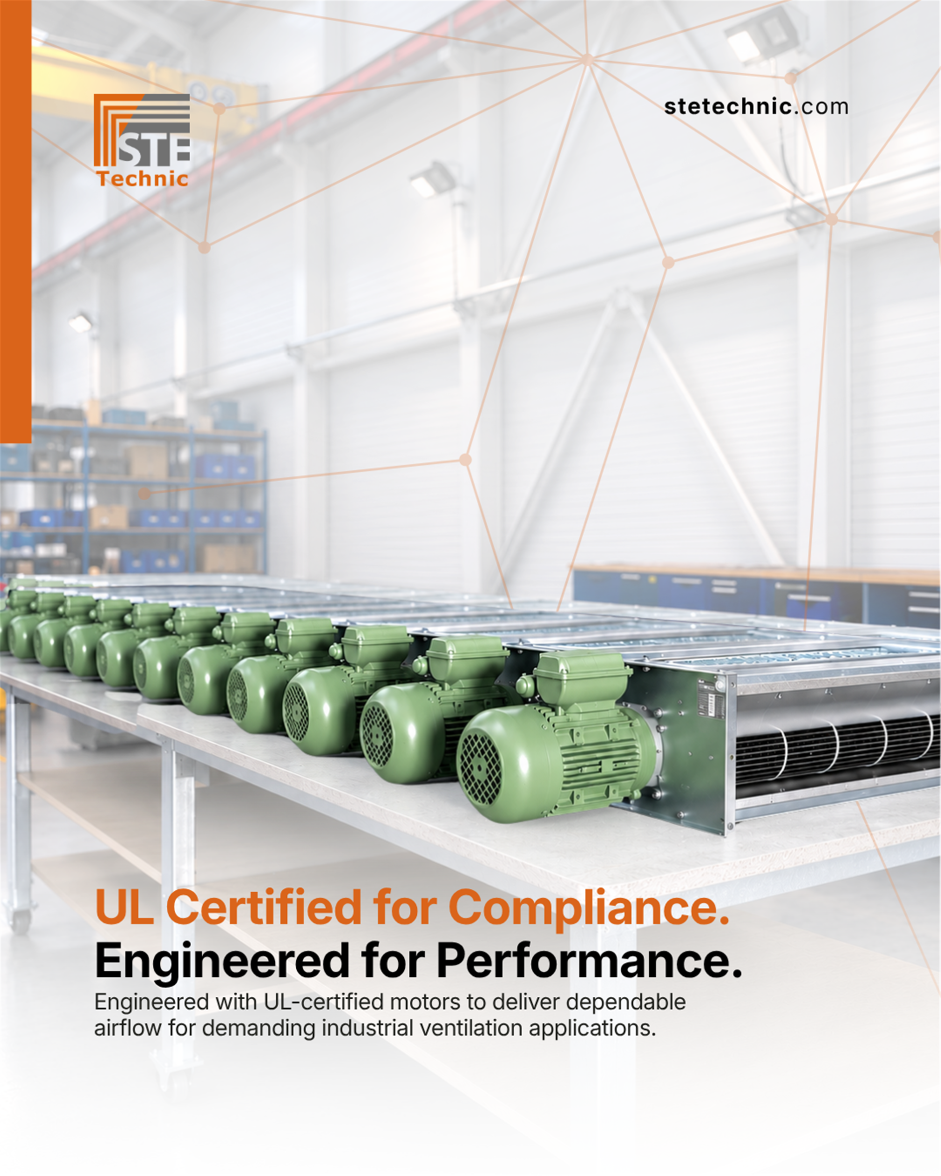 Ul Certified For Compliance. Engineered For Performance. 1