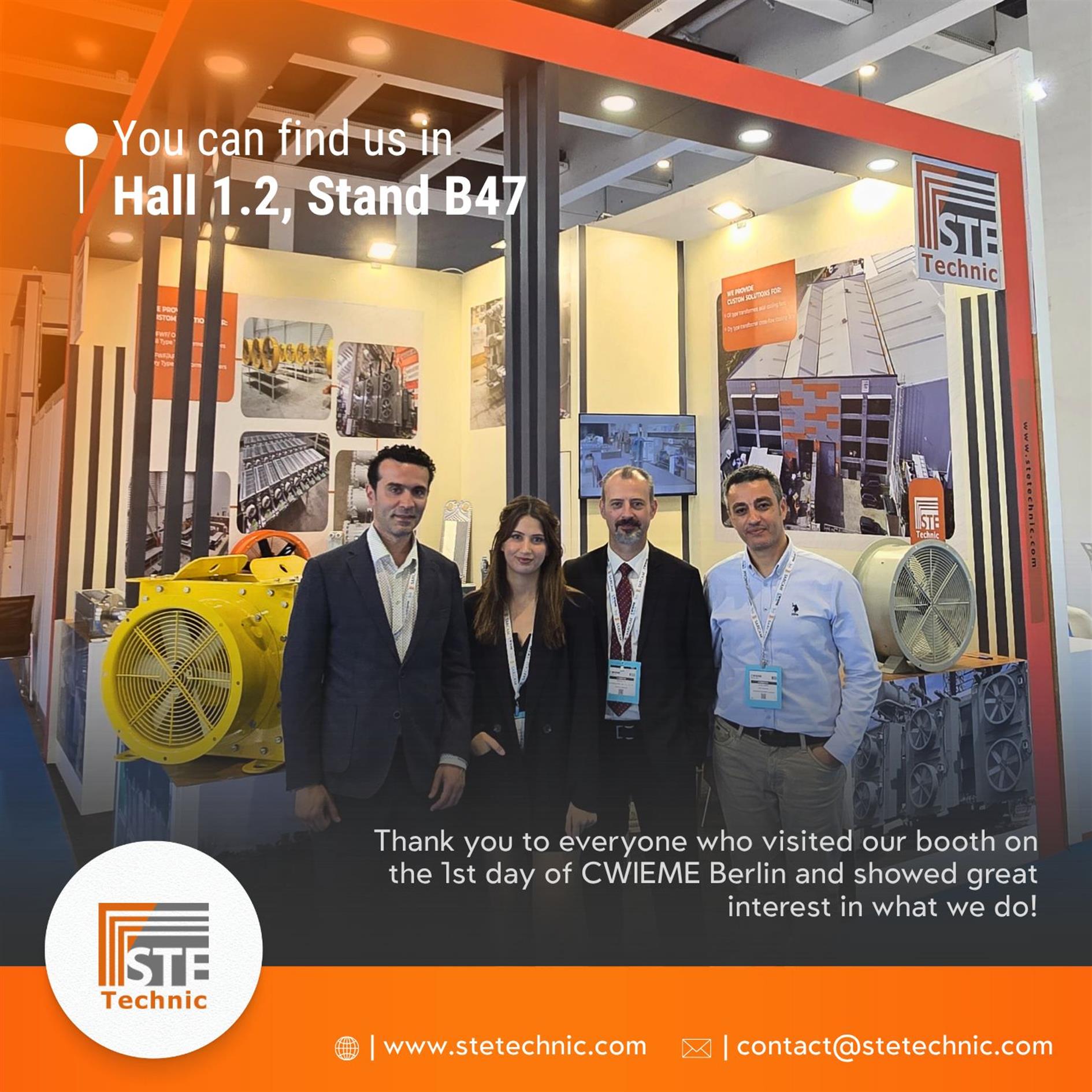 We Participated in the CWIEME 2025 Berlin Fair.